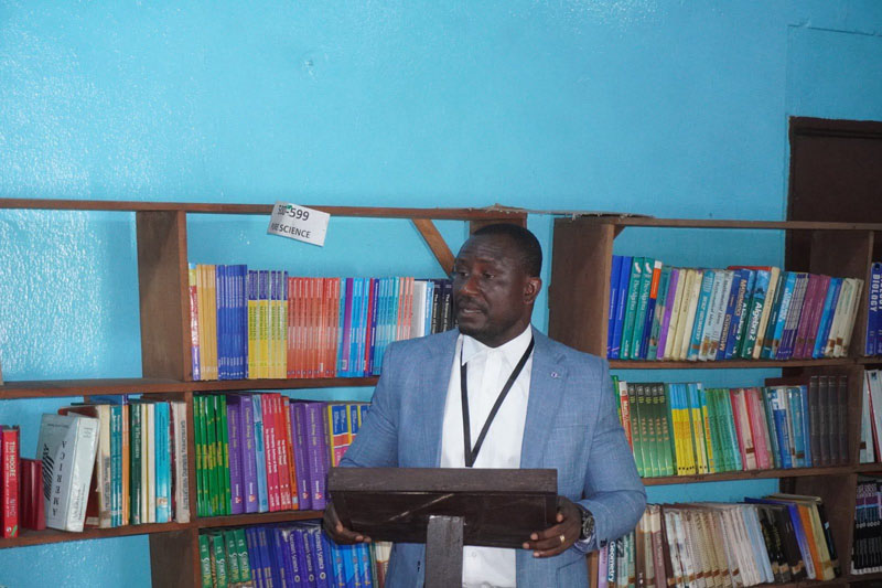 Opening of India Corner at the National Public Library, Monrovia, Liberia� 29 June 2026
